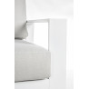 Set Salotto C-C Atlantic Bianco 4 Pezzi