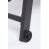 Lettino alto c-route Hilde Antracite Lh32