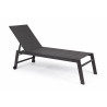 Lettino alto c-route Hilde Antracite Lh32
