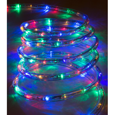 Tubo Luminoso 10m 300 Led Multi Est