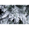 Albero di Natale Slim Dresda innevato h210-868 rami