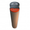 ADDOLCITORE ACQUA CS13 - UP FLOW (RIG. VOLUME-TEMPO) 25 LT. RESINA