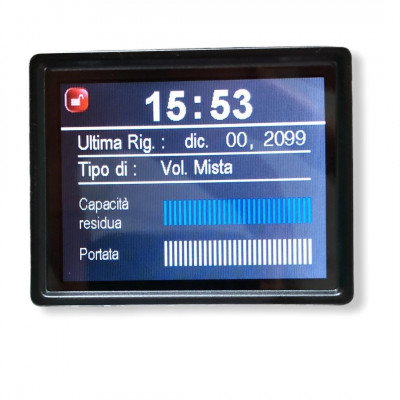ADDOLCITORE ACQUA CS13 - UP FLOW (RIG.