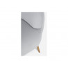Poltrona linsay grigio chiaro