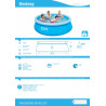 Piscina fuori terra Bestway 57271 cm. 274 x 76