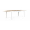 Tavolo allungabile da giardino in alluminio 160-240 cm Belmar