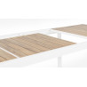 Tavolo allungabile da giardino in alluminio 160-240 cm Belmar