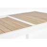 Tavolo allungabile da giardino in alluminio 160-240 cm Belmar