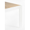 Tavolo allungabile da giardino in alluminio 160-240 cm Belmar