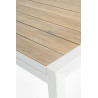 Tavolo allungabile da giardino in alluminio 160-240 cm Belmar