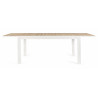 Tavolo allungabile da giardino in alluminio 160-240 cm Belmar