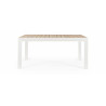 Tavolo allungabile da giardino in alluminio 160-240 cm Belmar