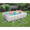 Piscina Power Steel™ rettangolare in acciaio 404x201x100 cm
