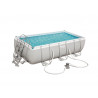 Piscina Power Steel™ rettangolare in acciaio 404x201x100 cm