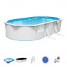 Piscina Fuori Terra Bestway Hydrium Ovale 610x360x120cm