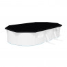 Piscina Fuori Terra Bestway Hydrium Ovale 610x360x120cm