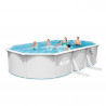 Piscina Fuori Terra Bestway Hydrium Ovale 610x360x120cm