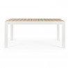 Tavolo allungabile da giardino in alluminio 160-240 cm Belmar