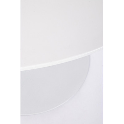 Tavolo Bloom Bianco D120