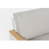 Set Salotto Giardino in alluminio Con cuscini Belmar bianco YK11 FSC