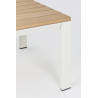 Set Salotto Giardino in alluminio Con cuscini Belmar bianco YK11 FSC