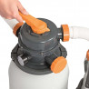 Pompa Filtro Sabbia Bestway 58499 Flusso Acqua 5.678 l/h Flusso Sistema 5.300 l/h
