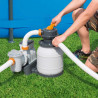 Pompa Filtro Sabbia Bestway 58499 Flusso Acqua 5.678 l/h Flusso Sistema 5.300 l/h