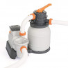 Pompa Filtro Sabbia Bestway 58499 Flusso Acqua 5.678 l/h Flusso Sistema 5.300 l/h