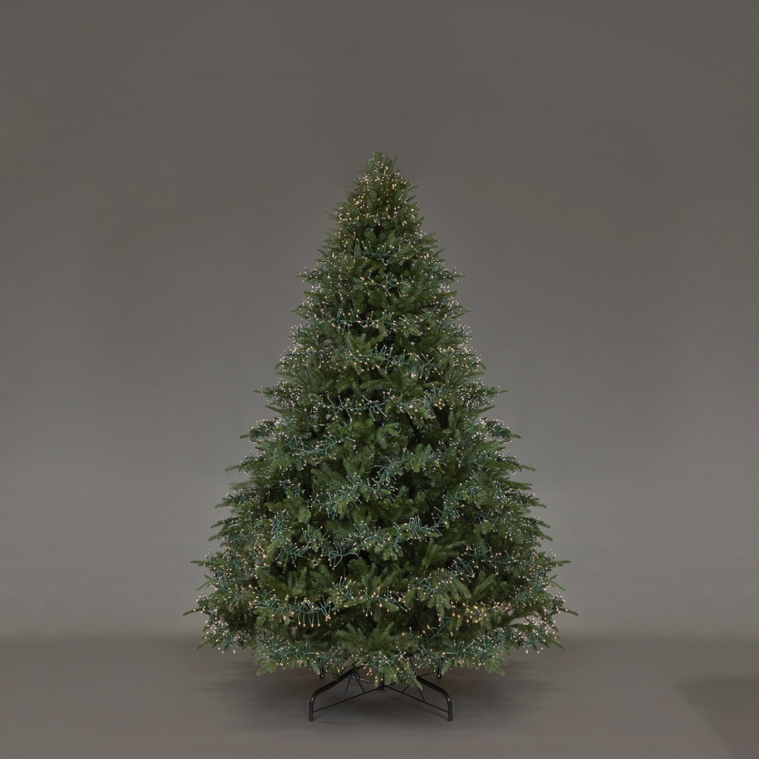 Albero di Natale Edg Pino Spark con led H.240 cm