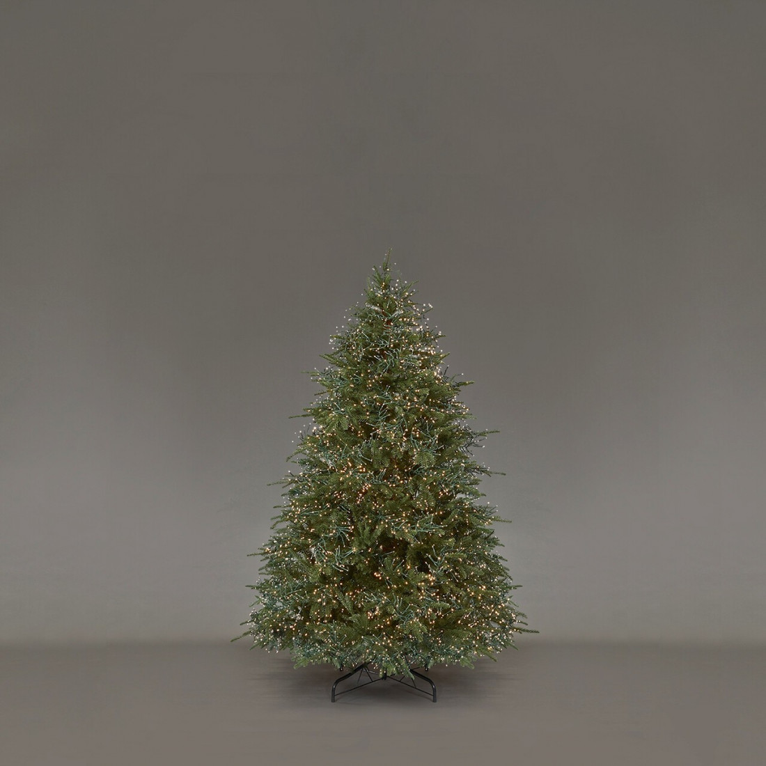 Albero di Natale Pino Spark Edg con Led H.180 cm