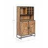 Bizzotto Homemotion Credenza 0746613