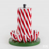 EDG Enzo de Gasperi Base Candy Canes per Albero di Natale H65 D60