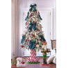 EDG Enzo de Gasperi Base Candy Canes per Albero di Natale H65 D60