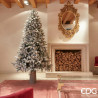 EDG Enzo De Gasperi Albero di Natale Pino Innevato Merano Led h.180cm 400 Led