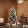 EDG Albero di Natale Innevato ''Pino Merano'' senza led H240 cm D148
