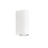 Applique esterno Gea Led VEJO B GES903 GU10 LED IP44 moderno lampada parete biemissione