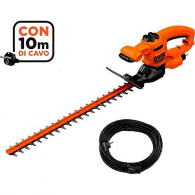 Tagliasiepi elettrico BLACK+DECKER BEHT251-QS 450 