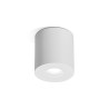 Sulis lampada da soffitto tonda IP65 esterno bianco