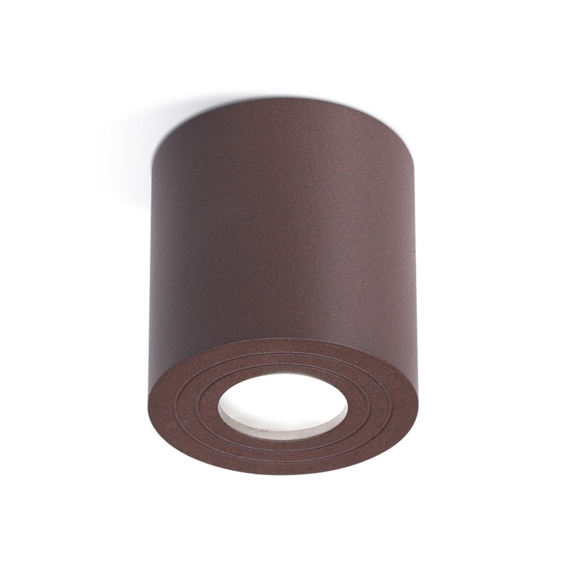 Sulis lampada da soffitto tonda IP65 esterno marrone