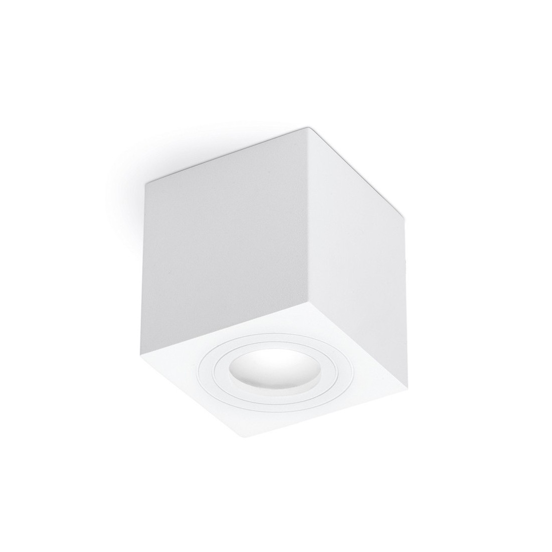 Sulis lampada da soffitto cubo IP65 esterno bianco