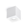 Sulis lampada da soffitto cubo IP65 esterno bianco