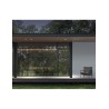 Sulis lampada da soffitto cubo IP65 esterno bianco