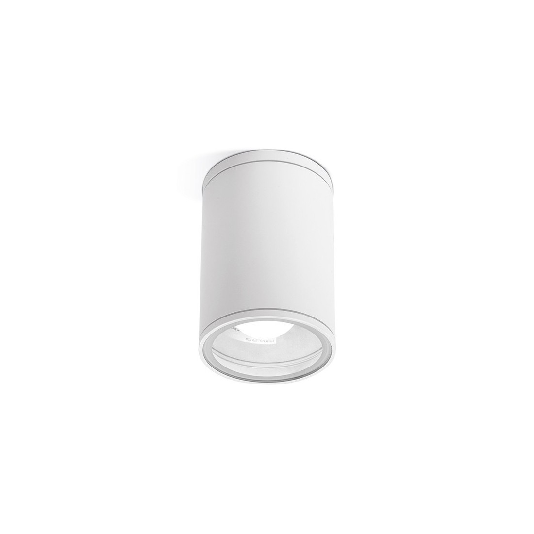Amon plafone da soffitto cilindro IP65 esterno bianco