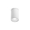 Amon plafone da soffitto cilindro IP65 esterno bianco