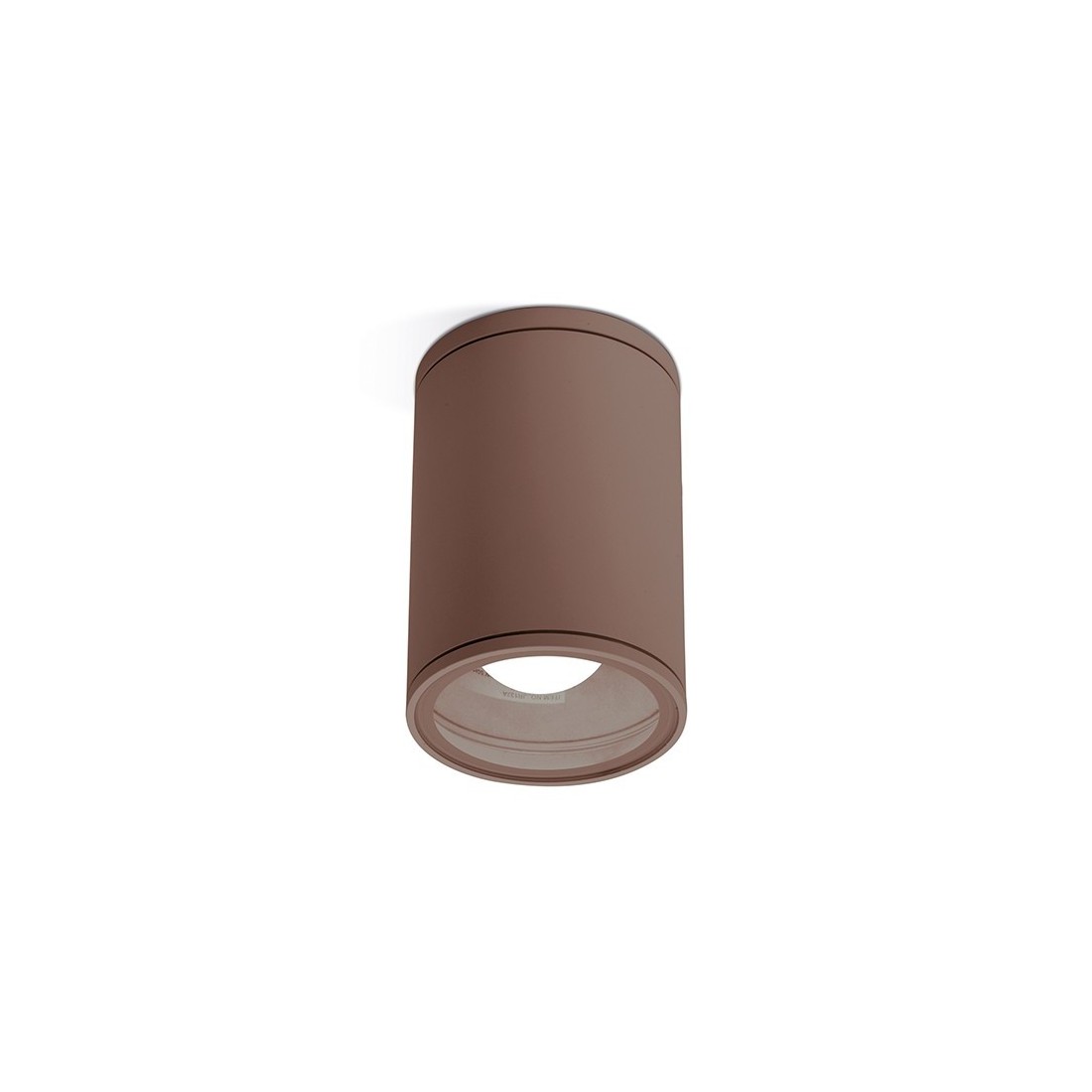 Amon plafone da soffitto cilindro IP65 esterno marrone