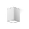 Amon plafone quadrato E27 IP65 esterno bianco