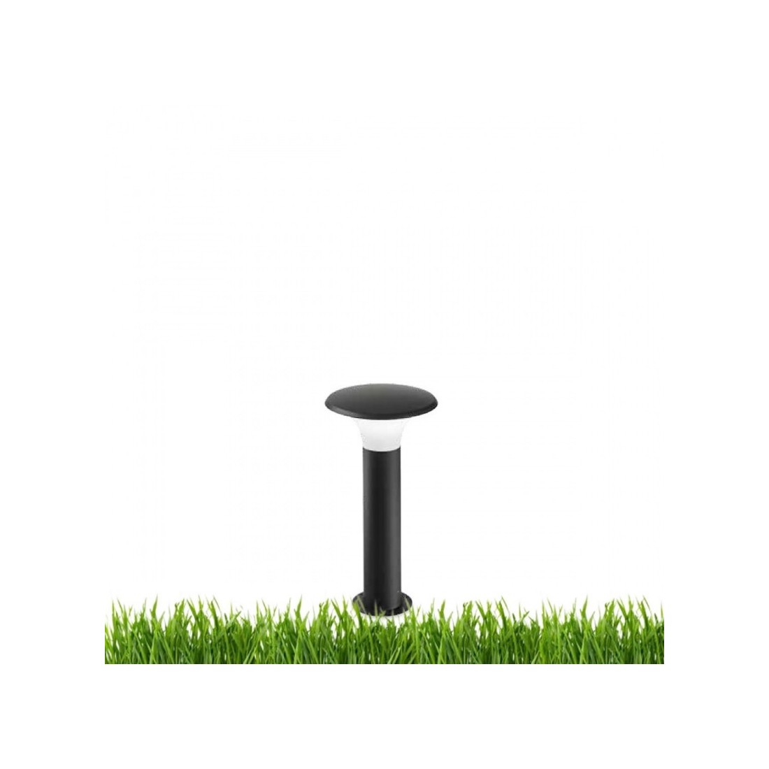 Design lampioncino h50 esterno E27 ip44 antracite