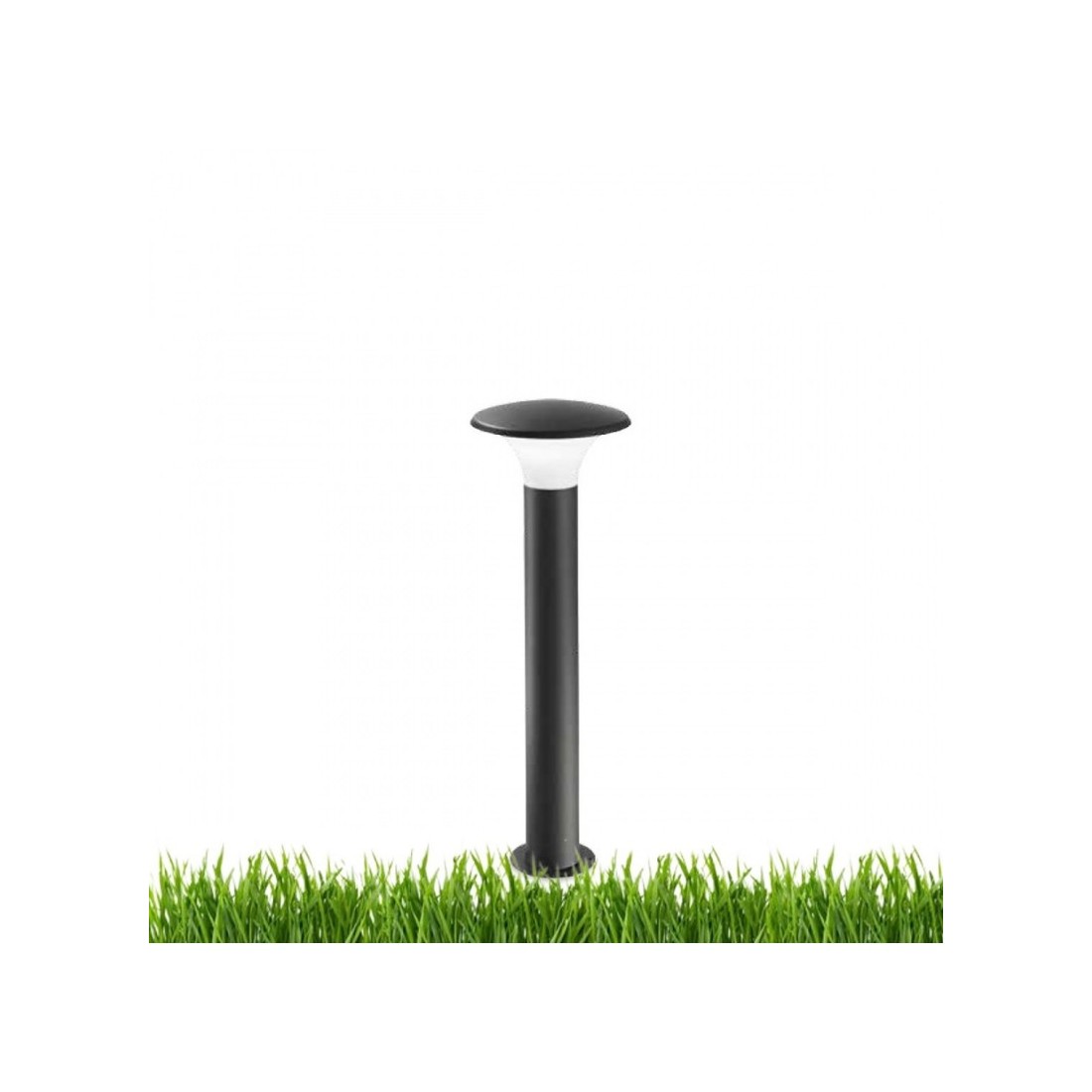 Design paletto h75 esterno E27 ip44 antracite