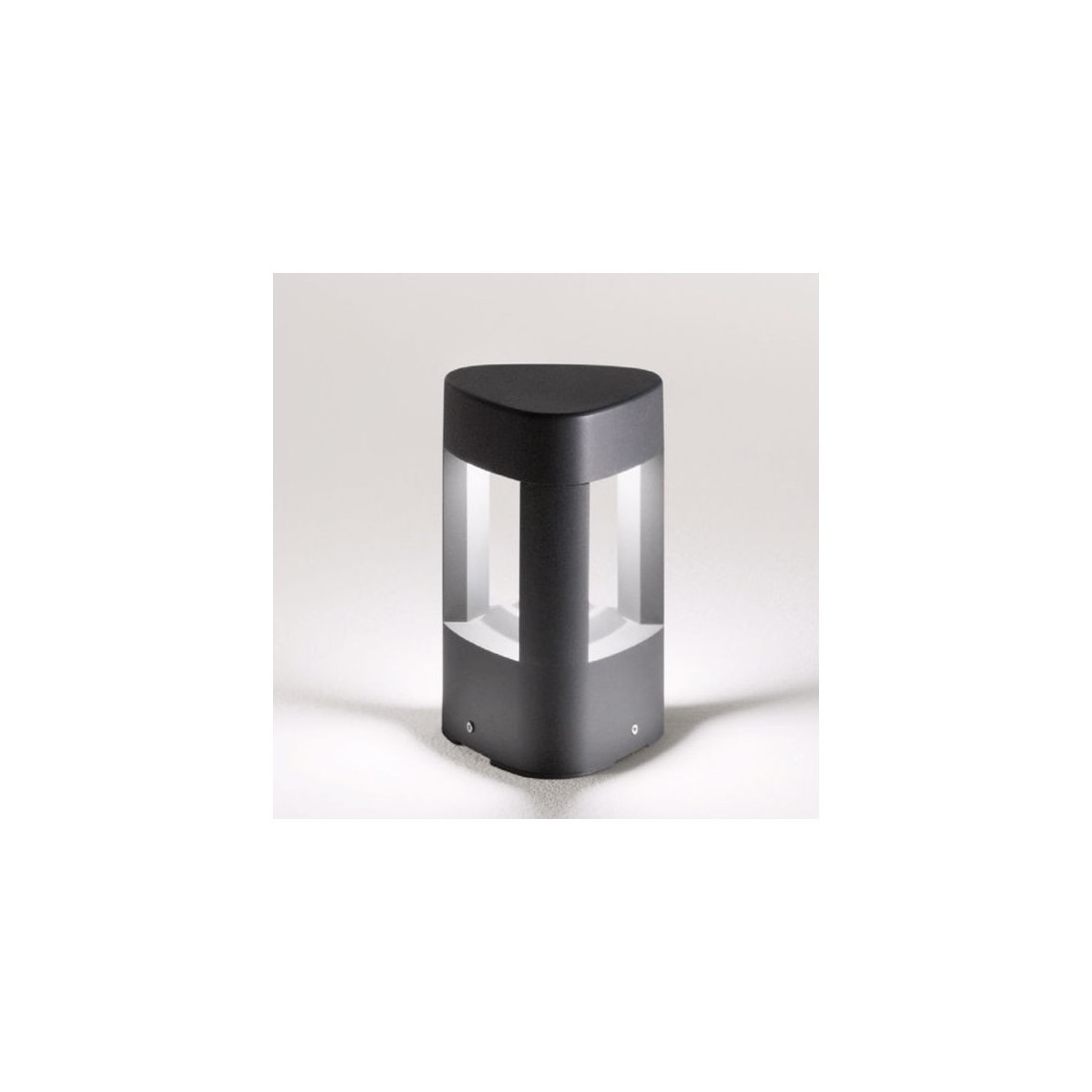 Janet Lampioncino piccolo da esterno giardino ip54 h20 antracite