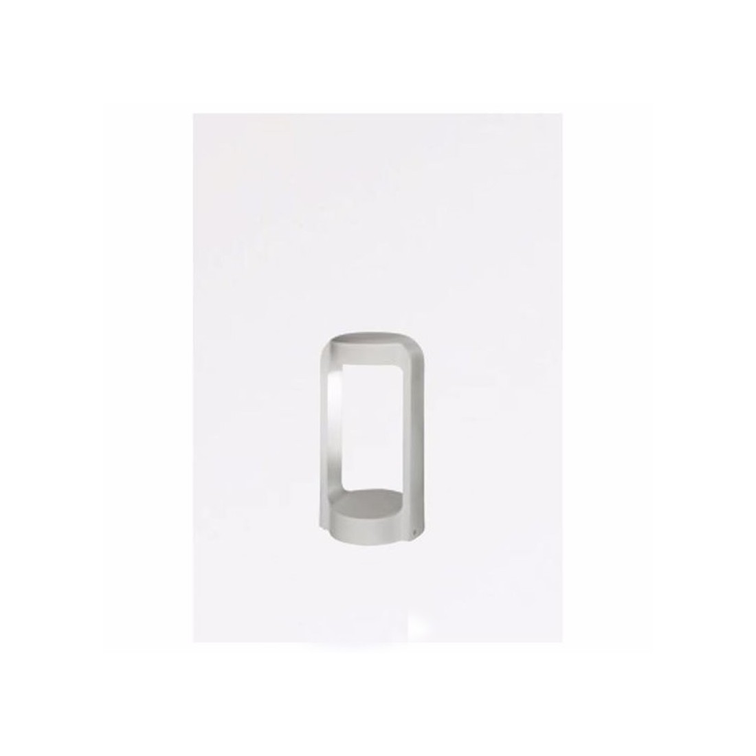 Eurus Lampioncino piccolo da giardino esterno 13w LED h30 ip65 alluminio